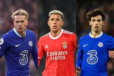 Mudryk, Fernandez and Joao Felix included in Chelsea Champions League ...