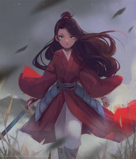 Mulan chibi | Mỹ thuật, Ảnh ấn tượng, Minh họa manga