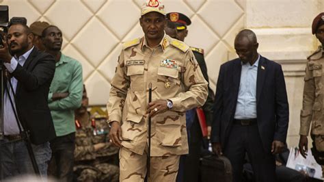 Sudan's RSF chief in Djibouti amid ceasefire efforts