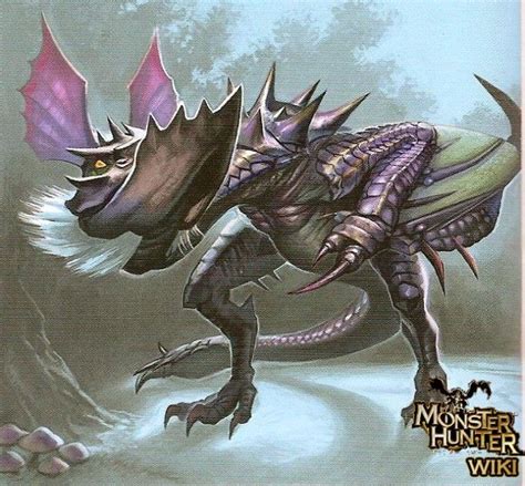 Yian Garuga - Click to see more photos | Monster hunter art, Monster ...