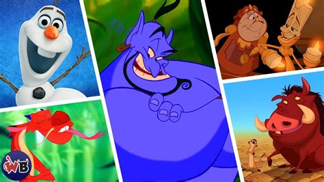 Top 15 Disney Sidekicks RANKED - YouTube