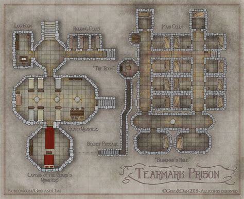 Prison Maps Dungeon Maps Fantasy Map Pathfinder Maps | Images and Photos finder