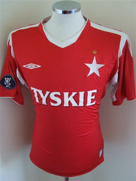 Wisla Krakow Home football shirt 2006 - 2007.