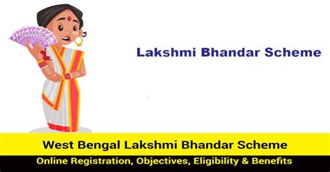 WB Laxmi Bhandar Scheme 2024 - Lakshmi Bhandar Yojana