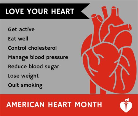 February is American Heart Month! - You're the Cure