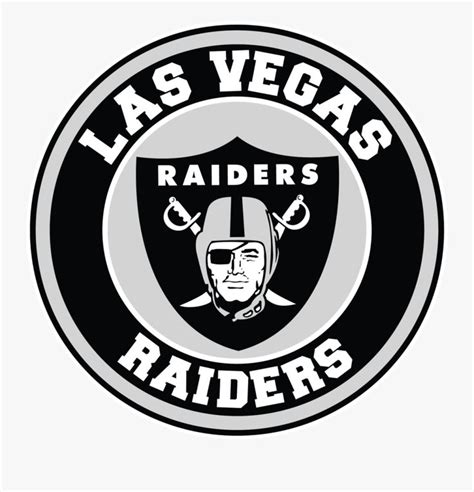 Las Vegas Raiders Logo Background - Las Vegas Raiders Circle Logo is a free transparent ...