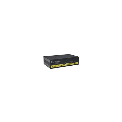 Brainboxes Device Server – 8 Ports – 10Mb LAN, 100Mb LAN, RS-232 (ES ...