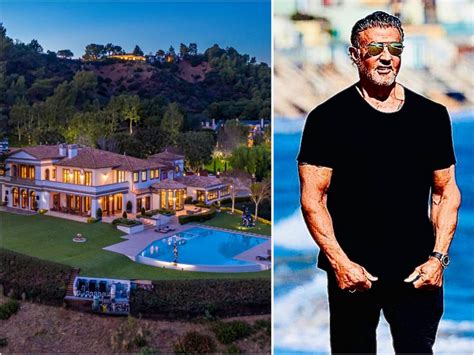 Sylvester Stallone Mansion