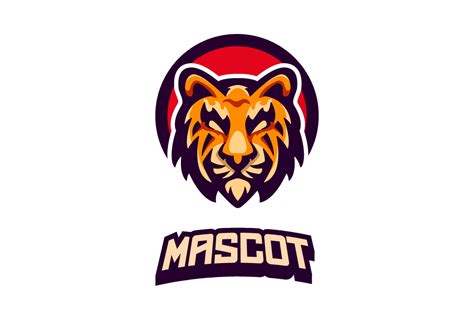 Tiger Mascot Logo Graphic by IHD.STD · Creative Fabrica