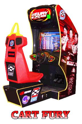 Cart Fury Driving arcade game Rentals in Houston, Driving Arcade Games for Rent in Houston, rent ...