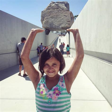 Punk Rock Parents: LACMA: Levitated Mass