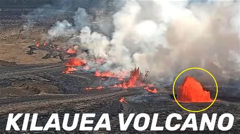 KILAUEA Volcano Has ERUPTED‼️ September 10, 2023 - YouTube