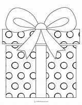 11 Christmas gift coloring pages – Artofit sketch template