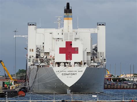 The giant floating hospital outside New York isn’t for coronavirus – BGR