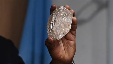 Second-Largest Diamond 2,492-Carat Found In Botswana Mine - Arise News