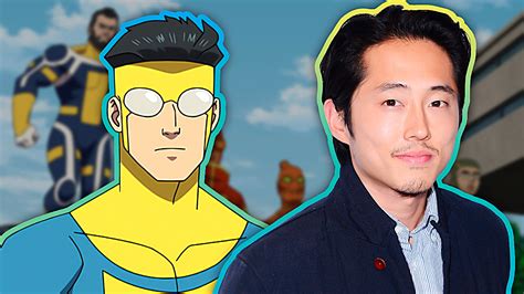 Steven Yeun Knows Why He Can't Play A Live-Action Invincible - And He's ...