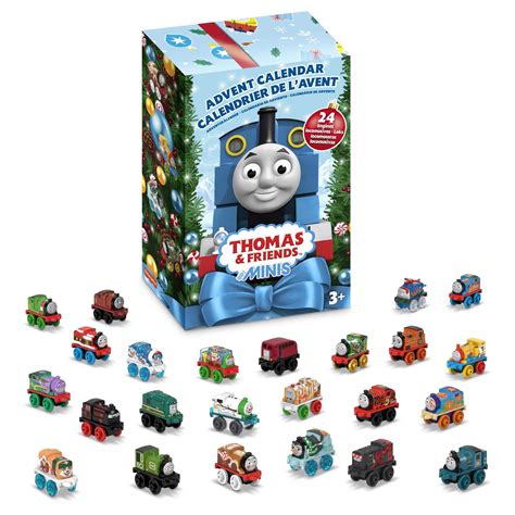 Buy Thomas & Friends Fisher-Price MINIS, Advent 2022 Online at ...