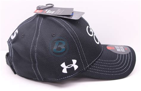 Kasey Kahne # 5 Great Clips OSFM Black Under Armour Hat