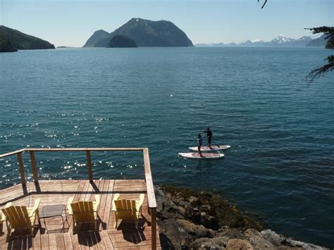 Orca Island Cabins in Seward, Alaska; Whale Watching; Kayaking