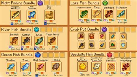 Stardew valley fishing guide - downtownkoti