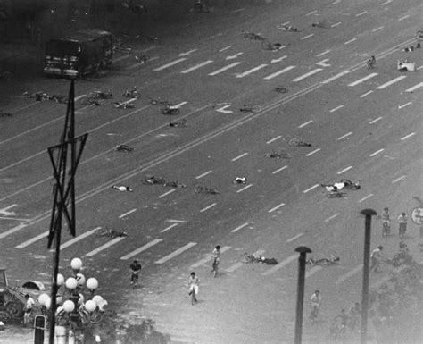 Today is the 32nd anniversary of Tiananmen massacre, you often see tank ...