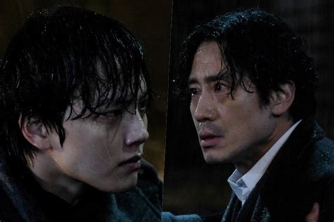 Yeo Jin Goo And Shin Ha Kyun Stand On The Edge Of Their Dangerous Collaboration In “Beyond Evil ...