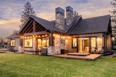 Luxurious & Modern Craftsman Style Woodsy Home in Bend, Oregon - Rustic - Exterior - Other - by ...