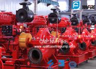 Centrifugal Diesel Driven Fire Pump 500GPM/200PSI For Chemical / Oil Fields