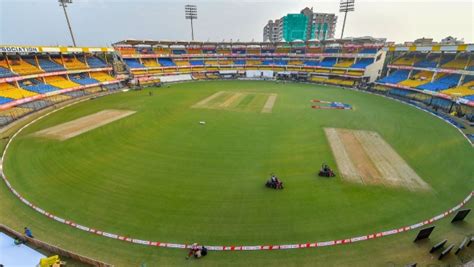 India vs Afghanistan 2nd T20I: Holkar Stadium Indore Pitch Report, Weather Forecast, Stats ...