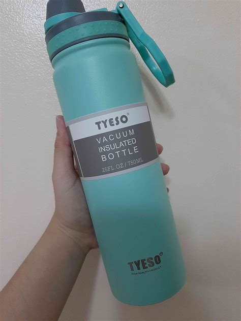 750 ml Tyeso Tumbler Vacuum Tumbler Vacuum Insulated Bottle Thermos ALL COLORS AVAILABLE ...