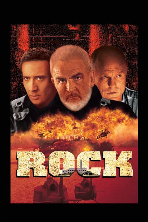 The Rock (1996) - Posters — The Movie Database (TMDB)