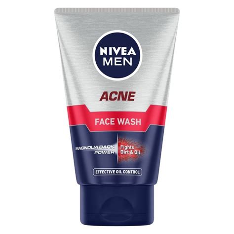 Buy NIVEA MEN Acne Face Wash (50 ml) online at purplle.com.