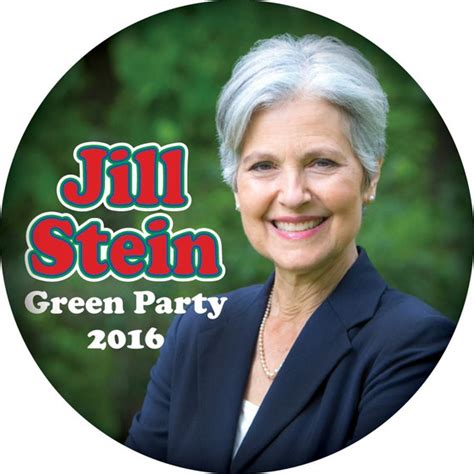 JILL STEIN Green Party 3 CAMPAIGN Pin Back Button