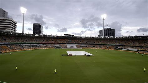 Brisbane Test weather updates: Latest cyclone Kirrily forecast ...