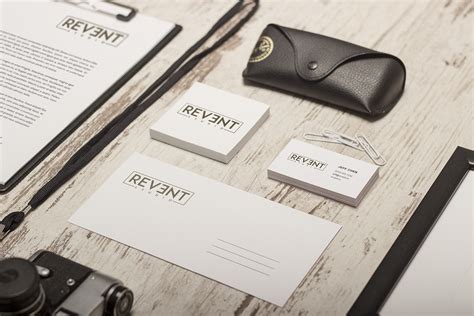 REVENT Logo Concept on Behance