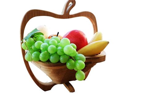 Foldable Apple- shaped Fruit Basket - ETHICA ONLINE