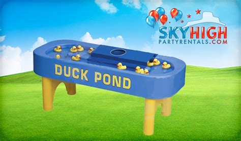 Duck Pond Carnival Game Houston | Sky High Party Rentals