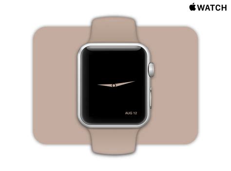 Apple Watch - Minimalist Faces :: Behance