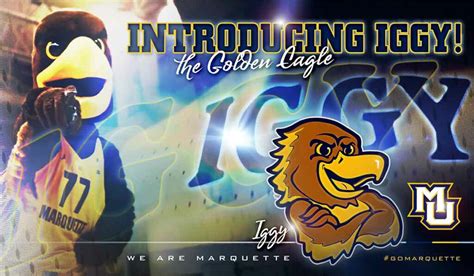 Athletics announces "Iggy" as name of Golden Eagle mascot | Marquette Today