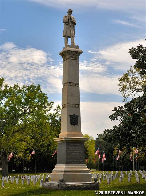 Andersonville National Historic Site | ANDERSONVILLE NATIONAL CEMETERY ...