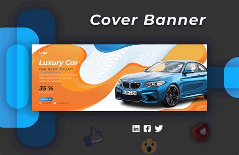 Creative Facebook Cover banner design. on Behance