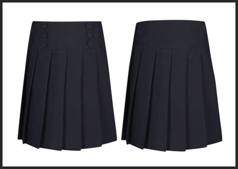 Girls Polyester School Uniform Skirts, Rs 200 /piece Fabricraft Impex Private Limited | ID ...