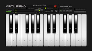 Virtual Piano | Play Virtual Piano on PrimaryGames