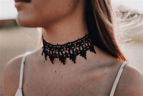 33 Most Popular Choker Necklace Ideas - Bijoux Inspire