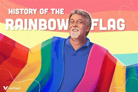 The History Behind Gilbert Baker's Iconic Rainbow Pride Flag