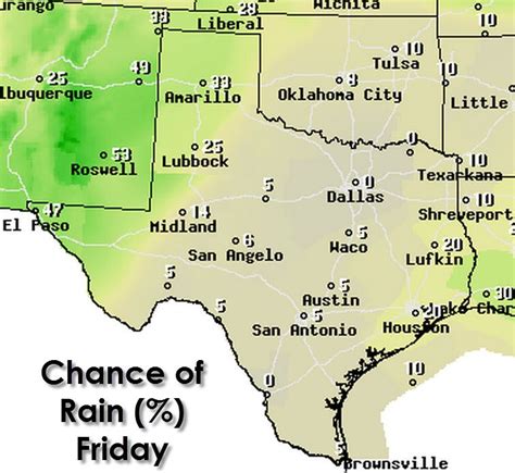 July 10, 2015 Texas Weather Roundup