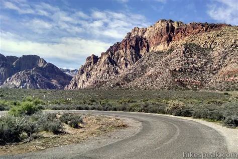 Scenic Drive | Red Rock Canyon | Hikespeak.com