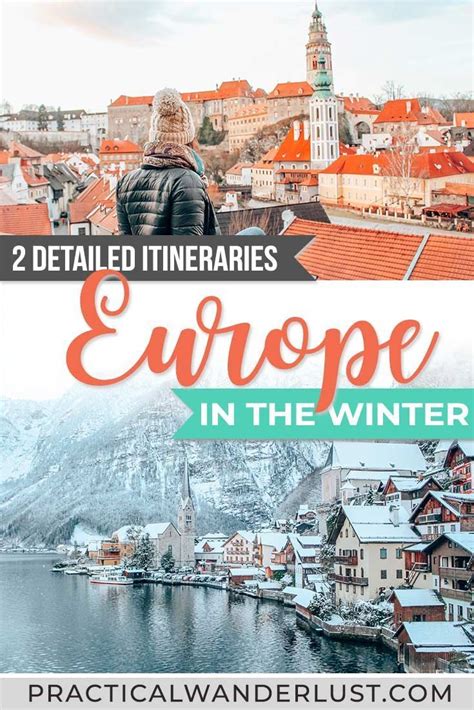 Two Super Detailed Winter Europe Itineraries (for Two Weeks) | Europe itineraries, Europe winter ...