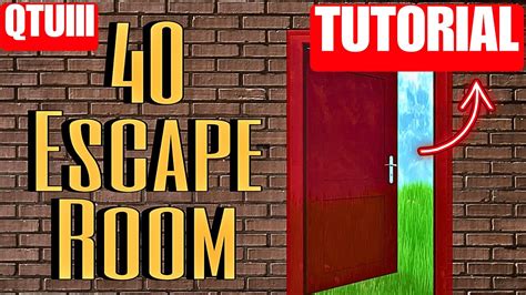 40 Escape Room - Qtuiii - Fortnite - YouTube