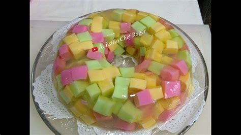 Arriba 44+ imagen receta de la gelatina de mosaico con grenetina ...